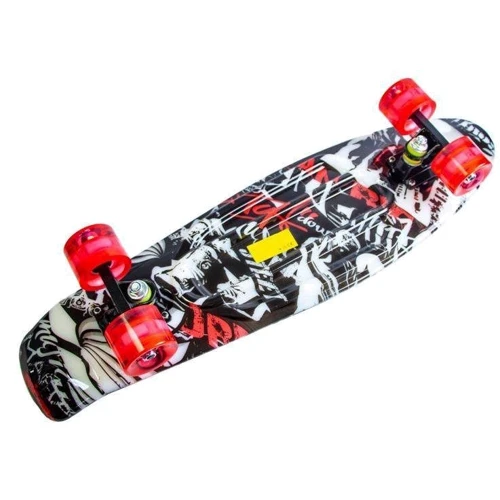 Penny Board Nickel 27 Street Светящиеся колеса