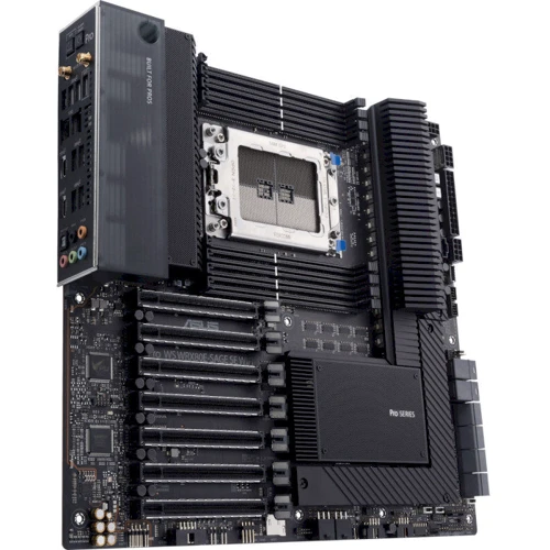 ASUS Pro WS WRX80E-SAGE SE WIFI: Разъемы на плате USB 2.0