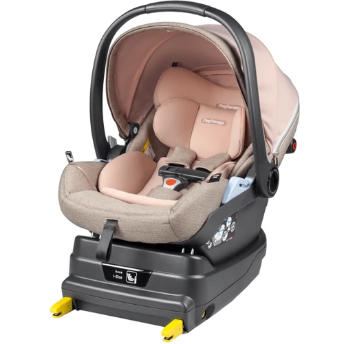 Автокрісло Peg-Perego Primo Viaggio Lounge Mon Amour Рожеве золото (IMLO000000BA36DX19): Вага дитини 0 - 13 кг