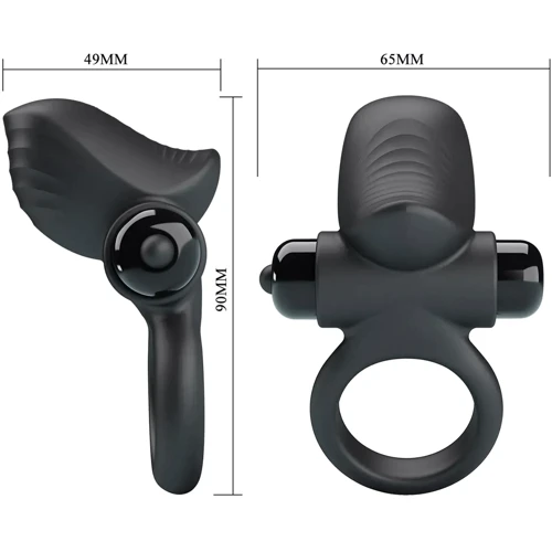 Кільце ерекційне LYBAILE Pretty Love Adrien Vibrant penis ring (BI-210315Z)