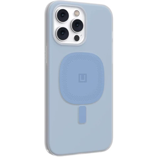 Чохол для iPhone Urban Armor Gear UAG [U] Lucent 2.0 Magsafe Cerulean (114079315858) for iPhone 14 Pro Max: Колір голубой