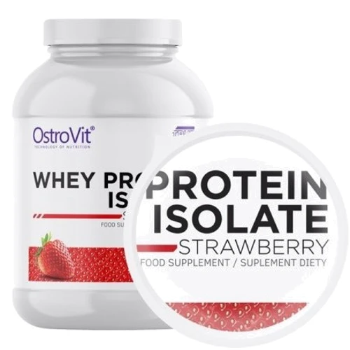 Протеин OstroVit Whey Protein Isolate 700 g / 23 servings/ Strawberry: Вид Изоляты