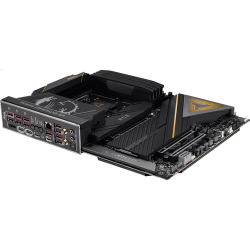 MSI MEG Z890 ACE: Роз'єми на платі SATA 3.0, M.2, USB 2.0, USB 3.2 Gen 1, USB Type-C
