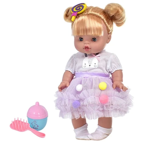 Лялька Limo Toy 32 см Заєць музична (M 4737 I UA)