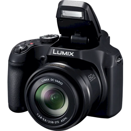 Panasonic Lumix DC-FZ82D (DC-FZ82DE-K): Кількість ефективних мегапікселів 18.1