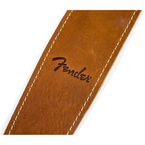 Ремень для гитар Fender Ball Glove Leather Strap Brown: Тип Ремни