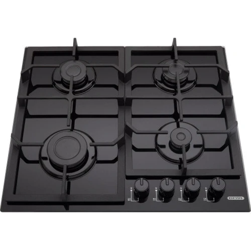 Варочная поверхность ELEYUS RHEA 60 BL CF: Размеры для встраивания 56х49.5 см