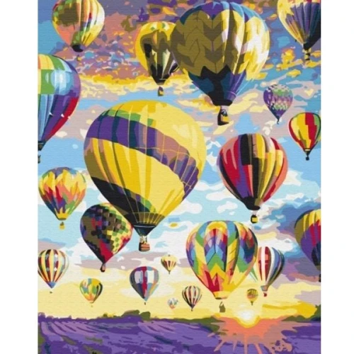 Картина за номерами Brushme Мрії в небі 40x50см (BS28734)
