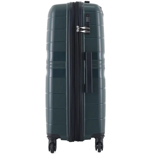 Чемодан Semi Line 27" (L) Petrol (T5586-5): Фактура Матовая, Гладкая