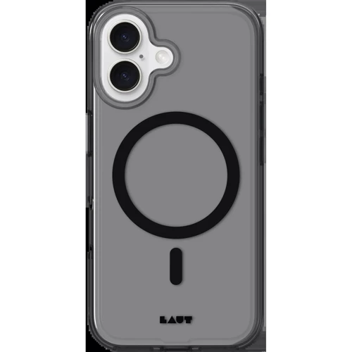 

Laut CRYSTAL-M Transparent Black (L_IP24A_CRM_UB) for iPhone 16