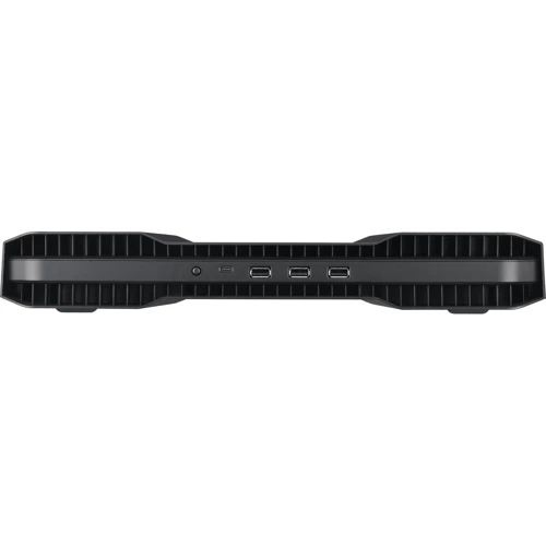 Подставка для ноутбука 17" Cooler Master Notepal X150R Black (MNX-SWXB-10FN-R1): Тип охлаждения нет
