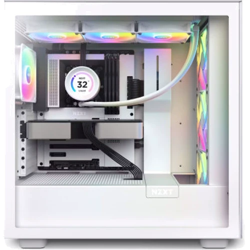 Кулер NZXT Kraken Elite 360 RGB White (RL-KR36E-W1): Тип подшипника гидродинамический