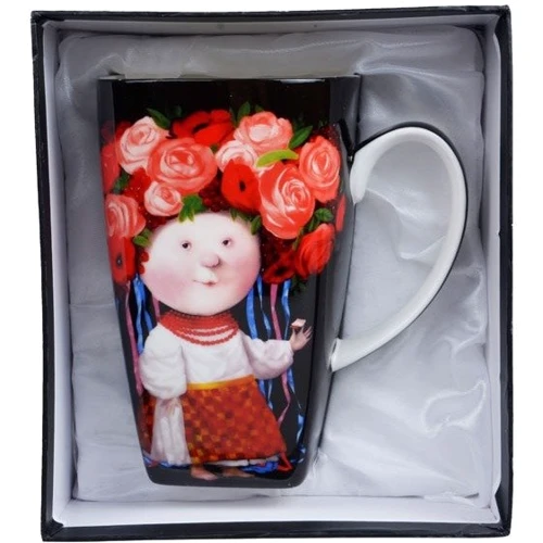 Кружка Lefard Украиночка 600 мл (924-431)