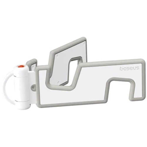 Держатель Baseus Portable White (B10556600211-00): Совместимость универсальный, Apple
