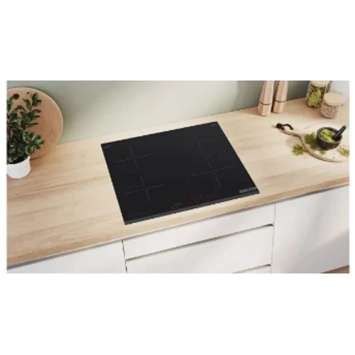 Варочная поверхность Bosch PIE63KHC1Z: Рабочая поверхность стеклокерамика
