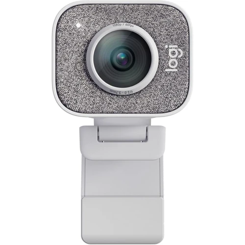 Logitech StreamCam White (960-001297): Крепление/установка Прищепка