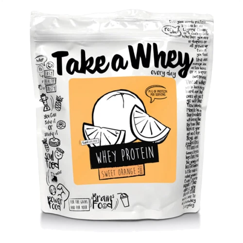 Протеин Take-a-Whey Whey Protein 900 g /32 servings/ Sweet Orange