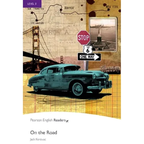 PR 5 - Jack Kerouac: On the Road + MP3 CD