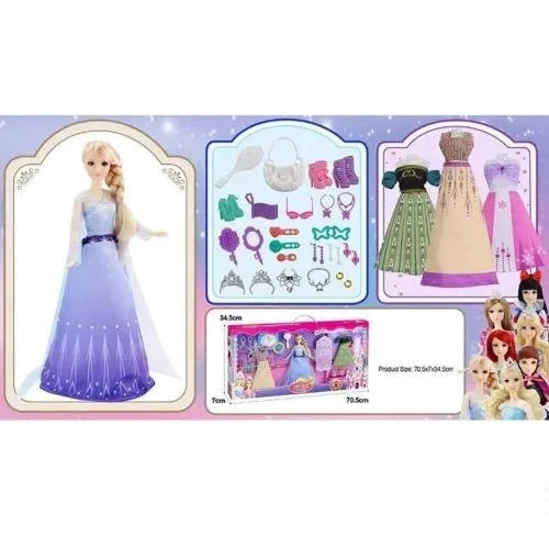 Кукла Mic Princess c аксессуарами (91061F)