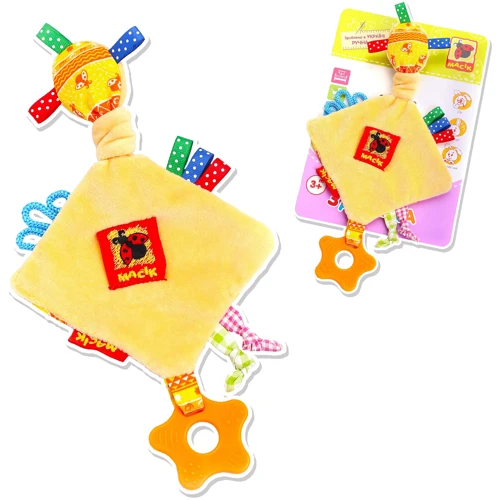 Брязкальце Macik Ромб (МК6101-02): Виробник Macik