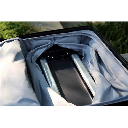 Чемодан Xiaomi 90 points suitcase White Moon light 24 ": Кількість коліс 4