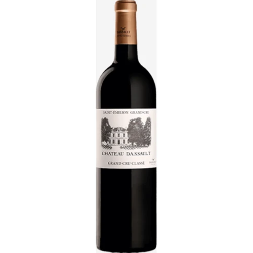 Вино Chateau Dassault 2019 червоне сухе 0.75 л (BWR4364)