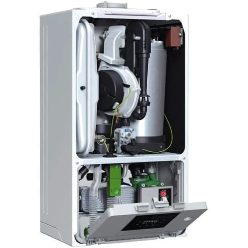 Газовый котел Buderus Logamax Plus GB122i-24 KD H с беспроводным подключением PLUX (7736902963): Вид котла конденсационный
