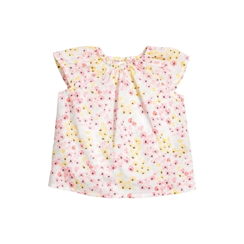 Топ H & M 7Z4604315 80 см молочна