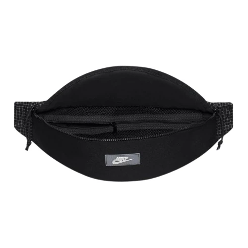 Сумка Nike NK HERITAGE HIP PACK-TRL 3L чорно-сіра Уні 35x15x5 см (DJ1620-011): Об'єм 3 л