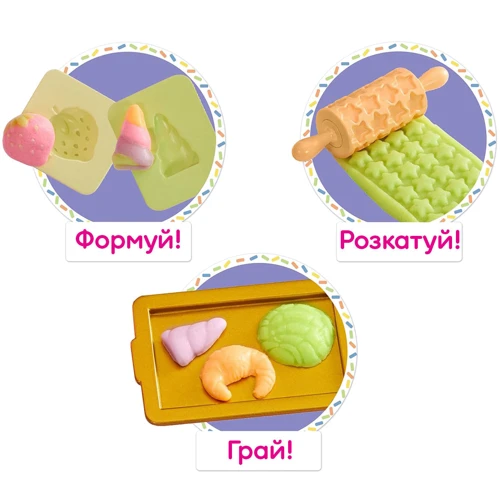 Игровой набор с куклой Rainbow High серии Littles – Кондитерская Кенди (522058) фото 5