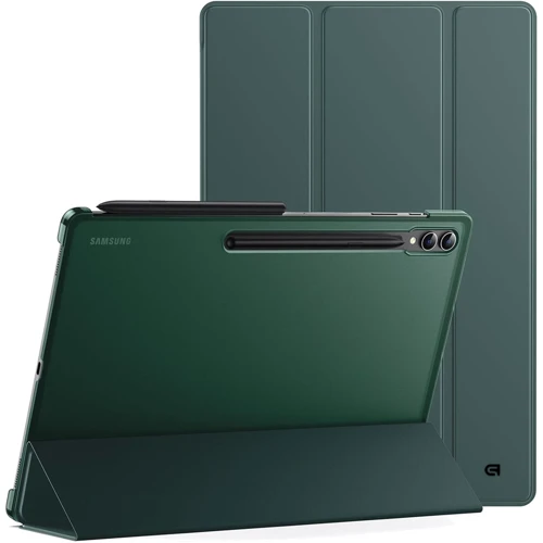 Аксесуар для планшетних ПК ArmorStandart Flex Case Dark Green для Samsung Galaxy Tab S9/S9 FE/S10 FE (ARM84448)