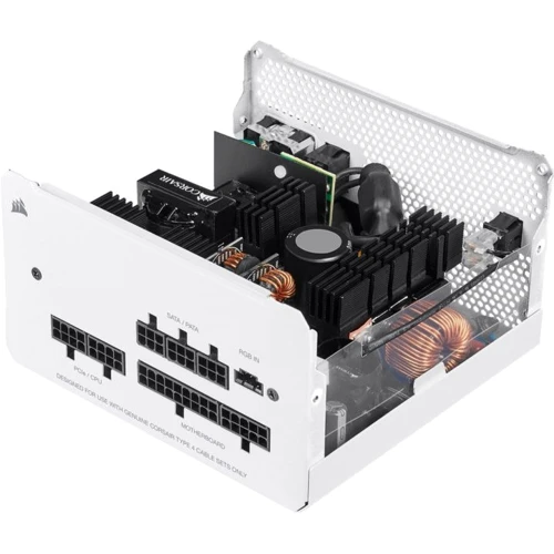 Блок питания Corsair CX750F RGB White (CP-9020227-EU) фото 10