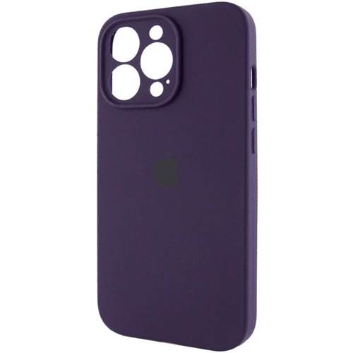 Чехол для iPhone Mobile Case Silicone Case Full Camera Protective Elderberry for iPhone 14 Pro Max: Материалы Силикон