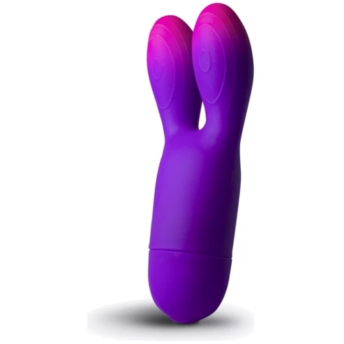 Вибратор Rocks Off Glo Girl Bunny