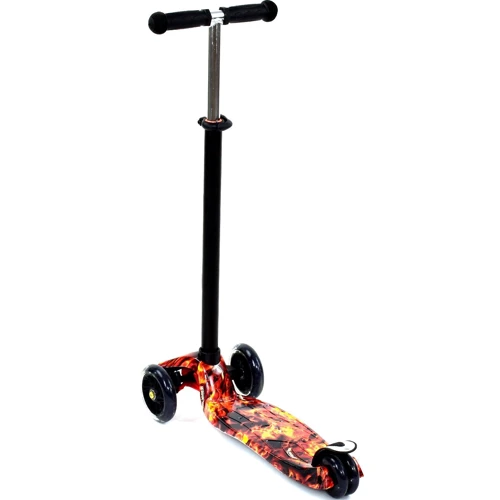 Самокат Best Scooter MAXI Черный (А24661/779-1310)