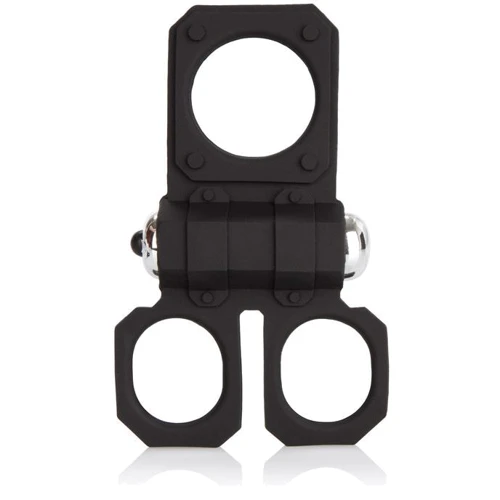 Насадка с вибропулей Lovers Gear Ball Spreader Enhancer