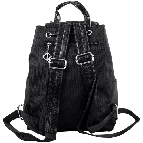 Жіночий рюкзак Valiria Fashion чорний (4DETBU7295-2): Застібка Механічна
