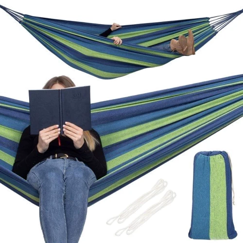 Гамак Springos 200 x 150 см HM033 подвесной XXL: Производитель Springos