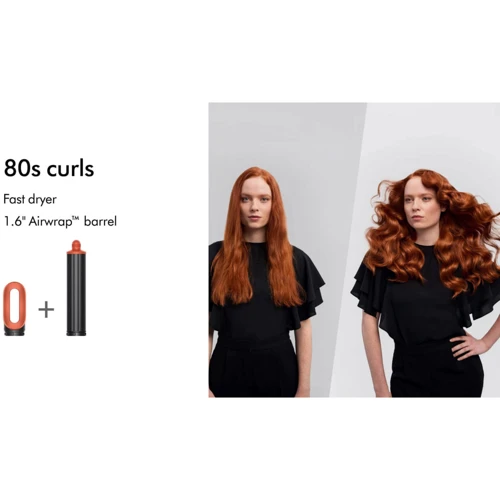 Стайлер Dyson Airwrap i.d. HS08 Multi-Styler and Dryer Straight to Wavy - Red Velvet/Gold (596926-01) (EU): Вес, г 680