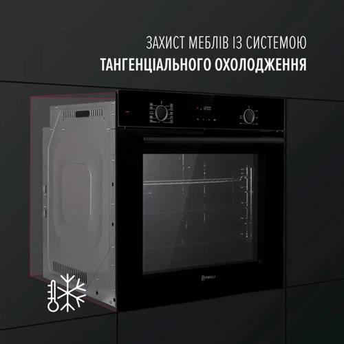 Духовой шкаф электрический Perfelli PERLA 6D10I NERO