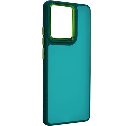 Чехол для телефонов ArmorStandart Frame Dark Green for Motorola Edge 50 Pro (ARM77256)