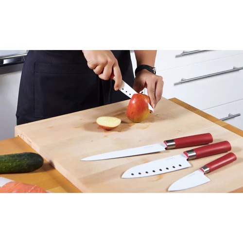 Набор кухонных ножей Cecotec 4 Santoku Ceramic-Coated Kit (CCTC-01003) фото 8