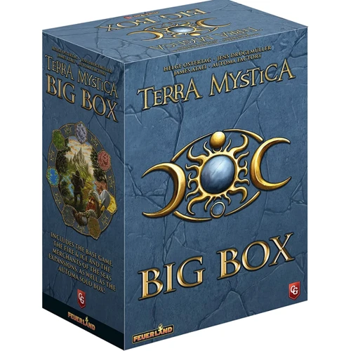 Настольная игра Capstone Games Terra Mystica: Big Box EN НА АНГЛИЙСКОМ ЯЗЫКЕ