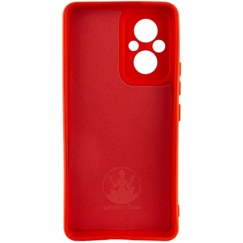 Аксессуар для смартфона Lakshmi Case Silicone Cover Full Camera Red for Xiaomi Poco M5: Тип накладка на заднюю часть