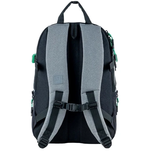 Рюкзак Kite Education Teens 876L-1 (K24-876L-1): Спинка Мягкая (без ребер жесткости)