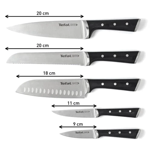 Набор кухонных ножей Tefal Ice Force 6 предметов (K232S574) фото 6