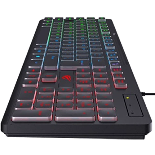 Клавиатура Havit HV-KB275L (25857): Подключение проводное