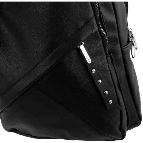 Женский рюкзак Valiria Fashion черный (ODA9007-black): Материал Искусственная кожа