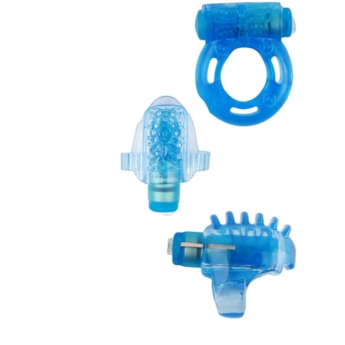 Набор из 3 игрушек CHISA GK Power Teasers Ring Kit Blue: Производитель CHISA