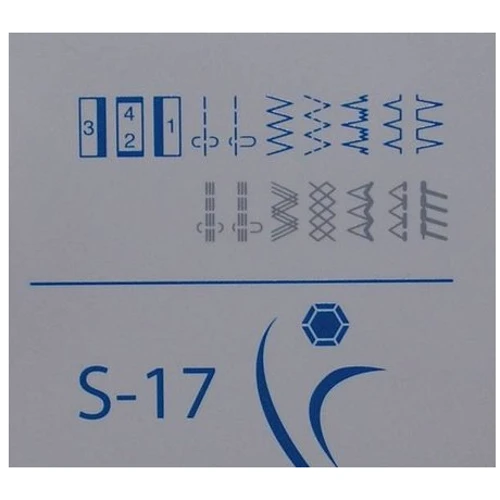Швейна машина Janome S-17 фото 7